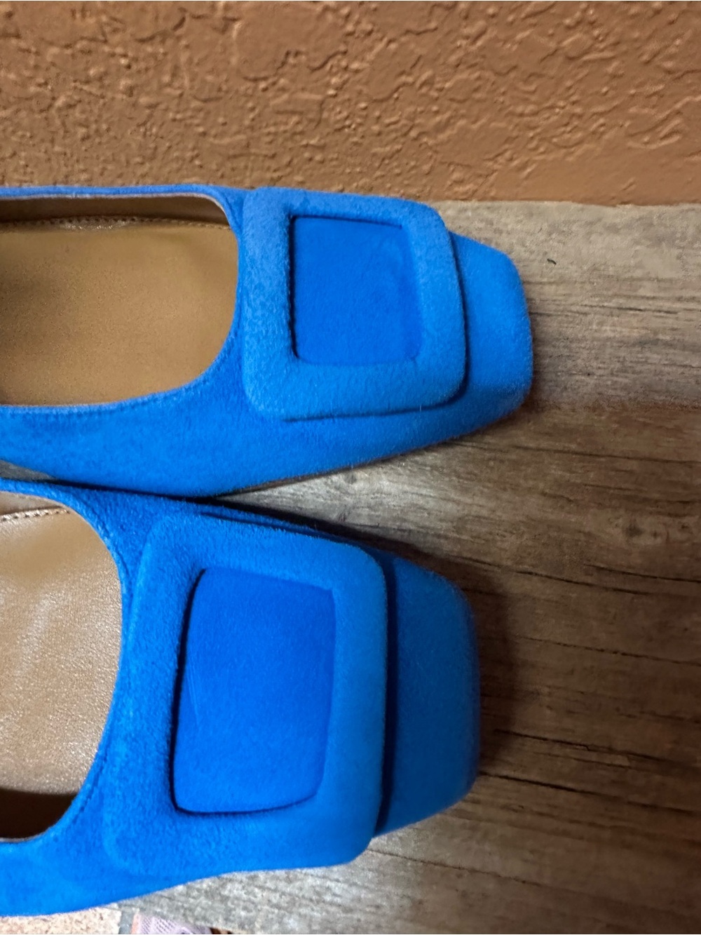 Talbots blue flats 9.5 NWOT - Picture 8 of 11